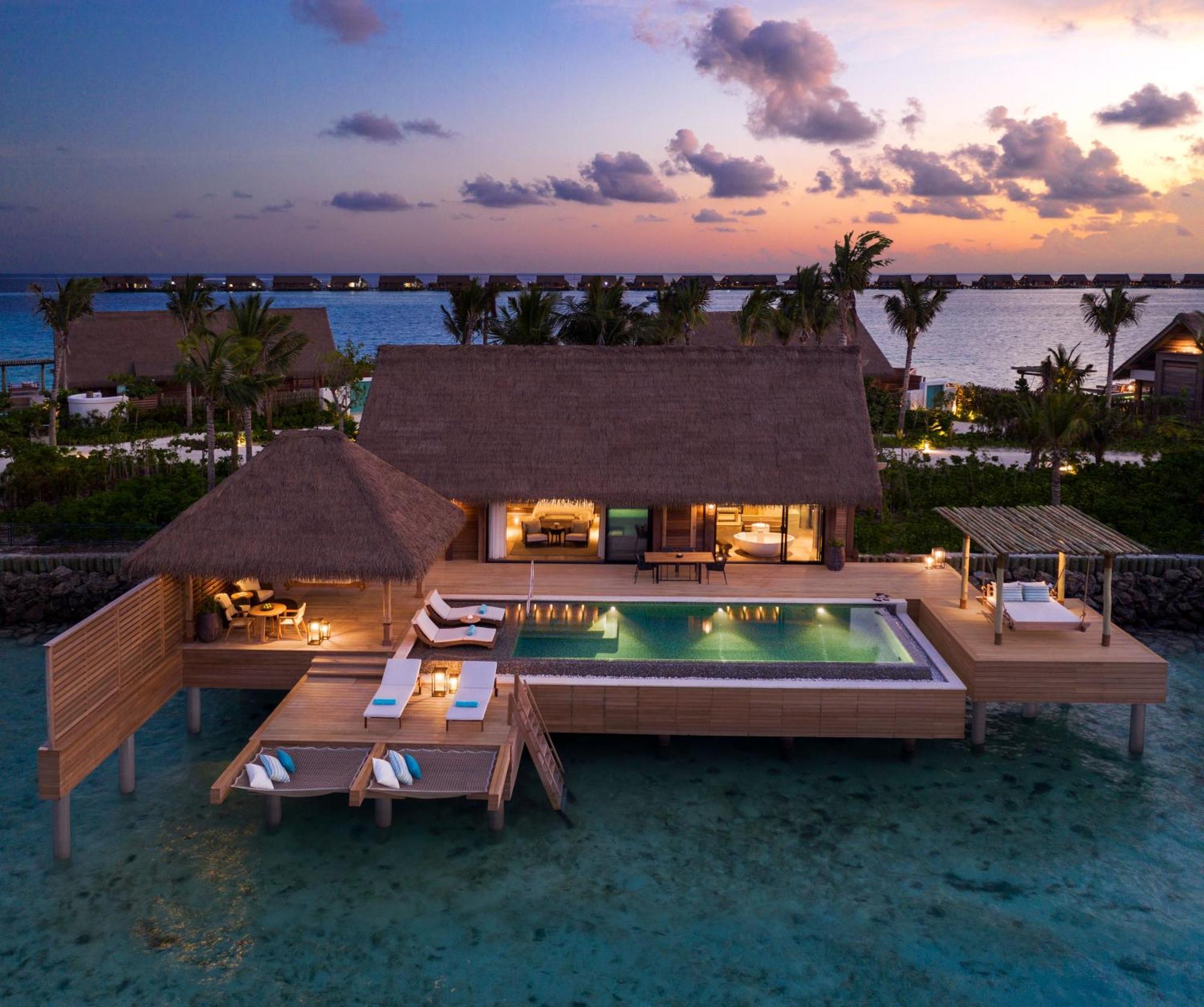 Waldorf Astoria Maldives Ithaafushi Ξενοδοχείο Ithaafushi Island Εξωτερικό φωτογραφία