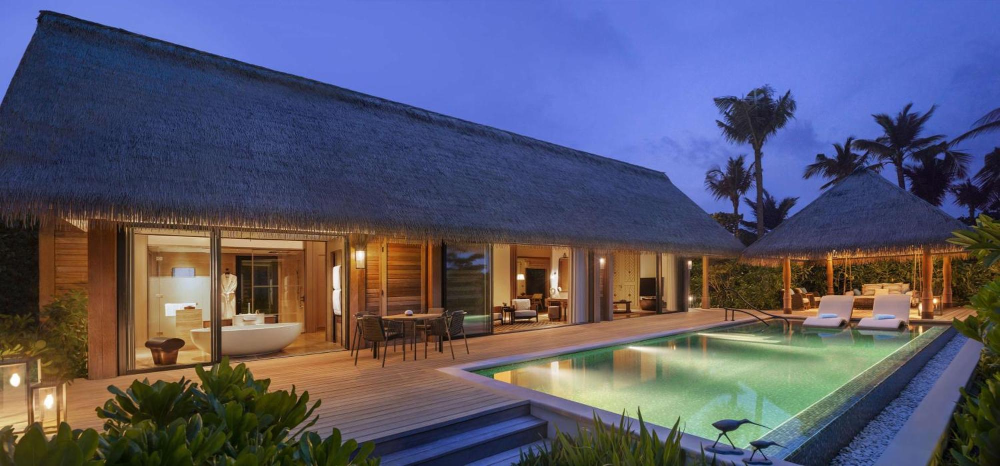 Waldorf Astoria Maldives Ithaafushi Ξενοδοχείο Ithaafushi Island Εξωτερικό φωτογραφία